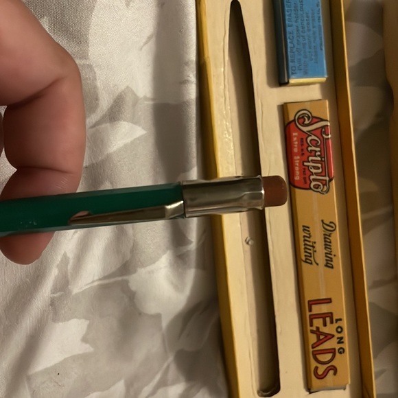 Vintage Lead Drawing Scripto Pencil set - Picture 2 of 3